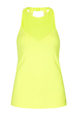 Adora Excel Tank - Neon Lemon Sorbet