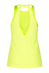 Adora Excel Tank - Neon Lemon Sorbet